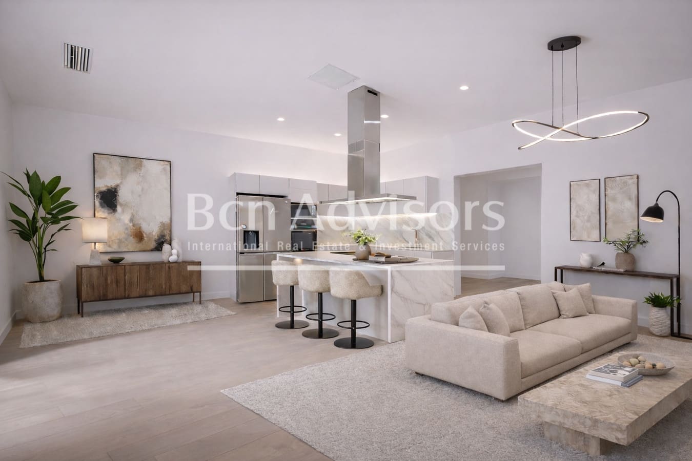 4 soverom Leilighet til salgs i Barcelona by - € 1 460 000 (Ref: 9097467)