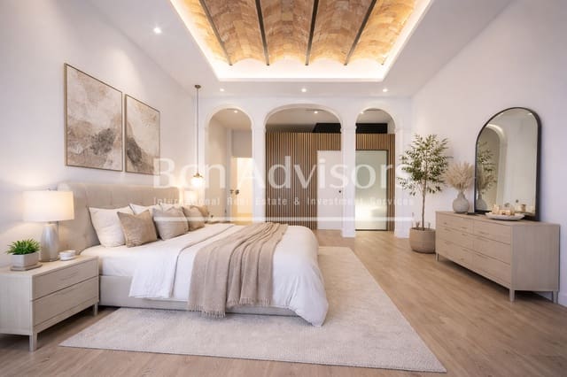 4 chambre Appartement à vendre à La Dreta de L'Eixample, Barcelone ville - 1 460 000 € (Ref: 9097467)