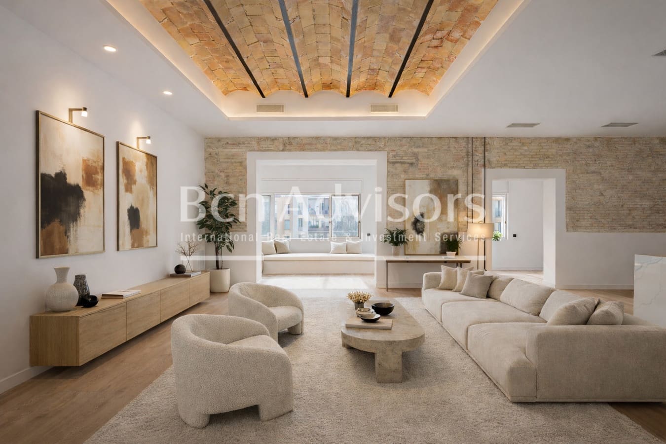 4 soverom Leilighet til salgs i Barcelona by - € 1 460 000 (Ref: 9097467)