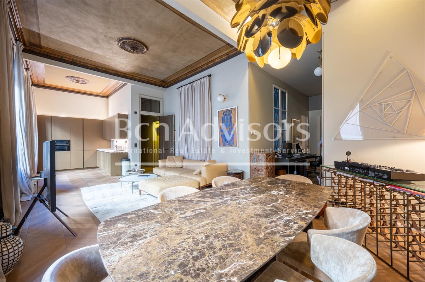 2 camera da letto Appartamento in vendita in Barcelona citta - 995.000 € (Rif: 9097468)