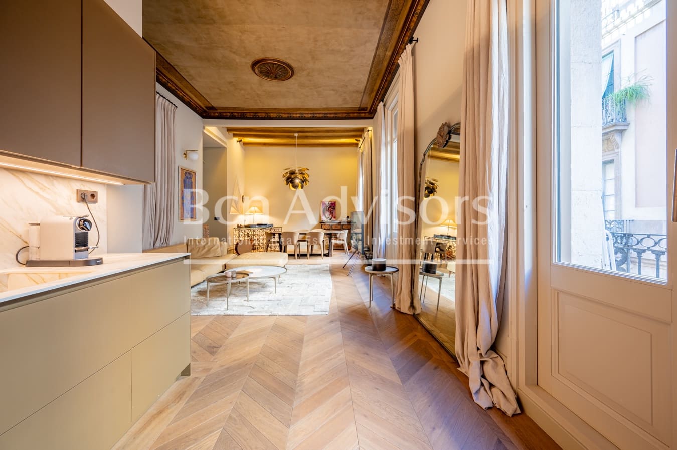 2 camera da letto Appartamento in vendita in Barcelona citta - 995.000 € (Rif: 9097468)