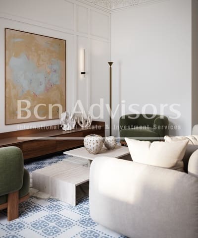 3 soverom Leilighet til salgs i La Dreta de L'Eixample, Barcelona by - € 3 500 000 (Ref: 9097469)