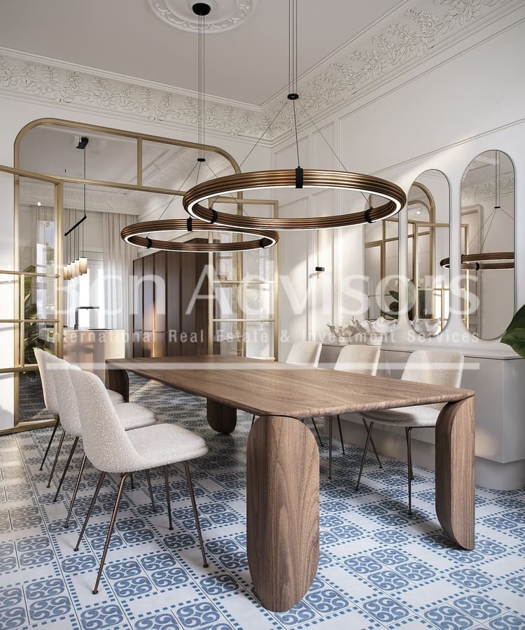 3 soverom Leilighet til salgs i Barcelona by - € 3 500 000 (Ref: 9097469)