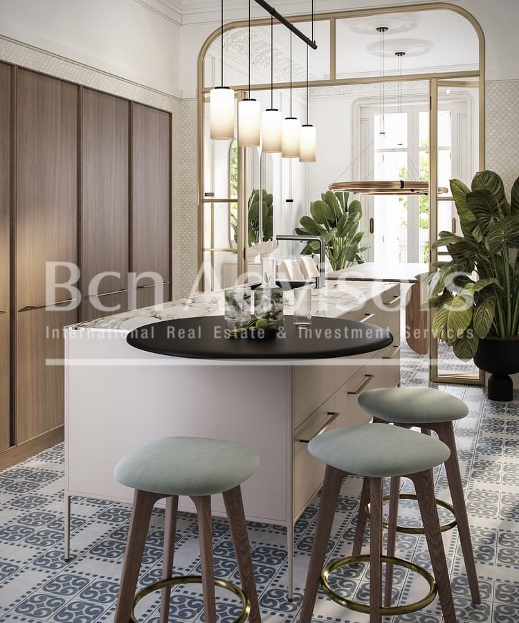 3 soverom Leilighet til salgs i Barcelona by - € 3 500 000 (Ref: 9097469)