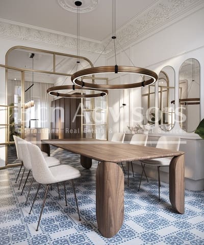 3 soverom Leilighet til salgs i La Dreta de L'Eixample, Barcelona by - € 3 500 000 (Ref: 9097469)