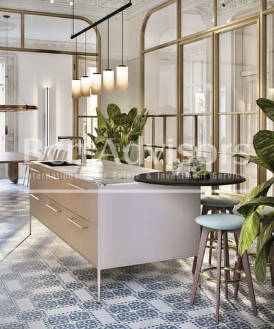 3 soverom Leilighet til salgs i La Dreta de L'Eixample, Barcelona by - € 3 500 000 (Ref: 9097469)