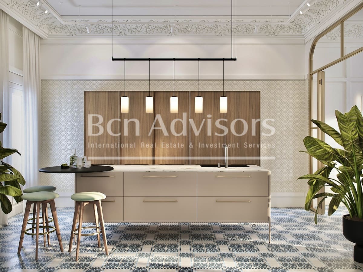 3 soverom Leilighet til salgs i Barcelona by - € 3 500 000 (Ref: 9097469)