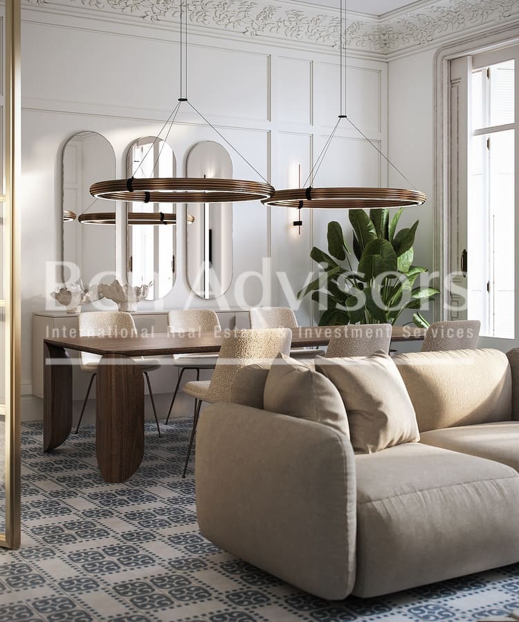 3 soverom Leilighet til salgs i Barcelona by - € 3 500 000 (Ref: 9097469)