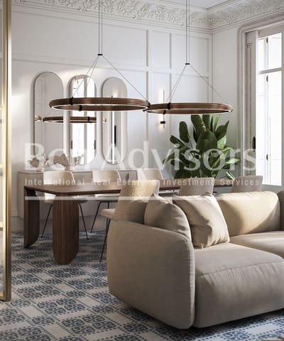 3 soverom Leilighet til salgs i La Dreta de L'Eixample, Barcelona by - € 3 500 000 (Ref: 9097469)