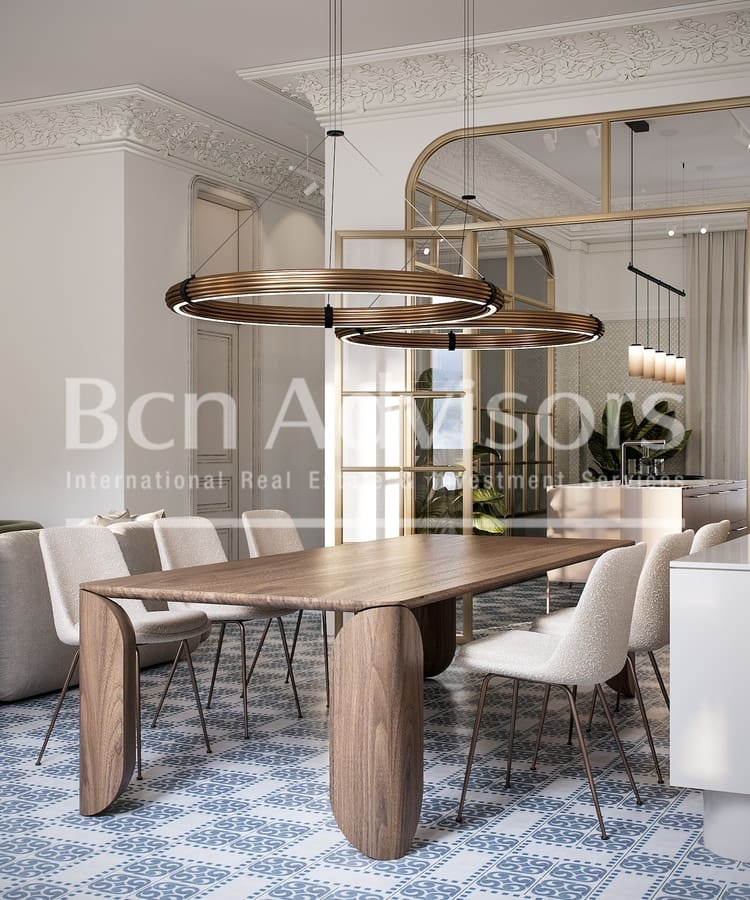 3 soverom Leilighet til salgs i Barcelona by - € 3 500 000 (Ref: 9097469)