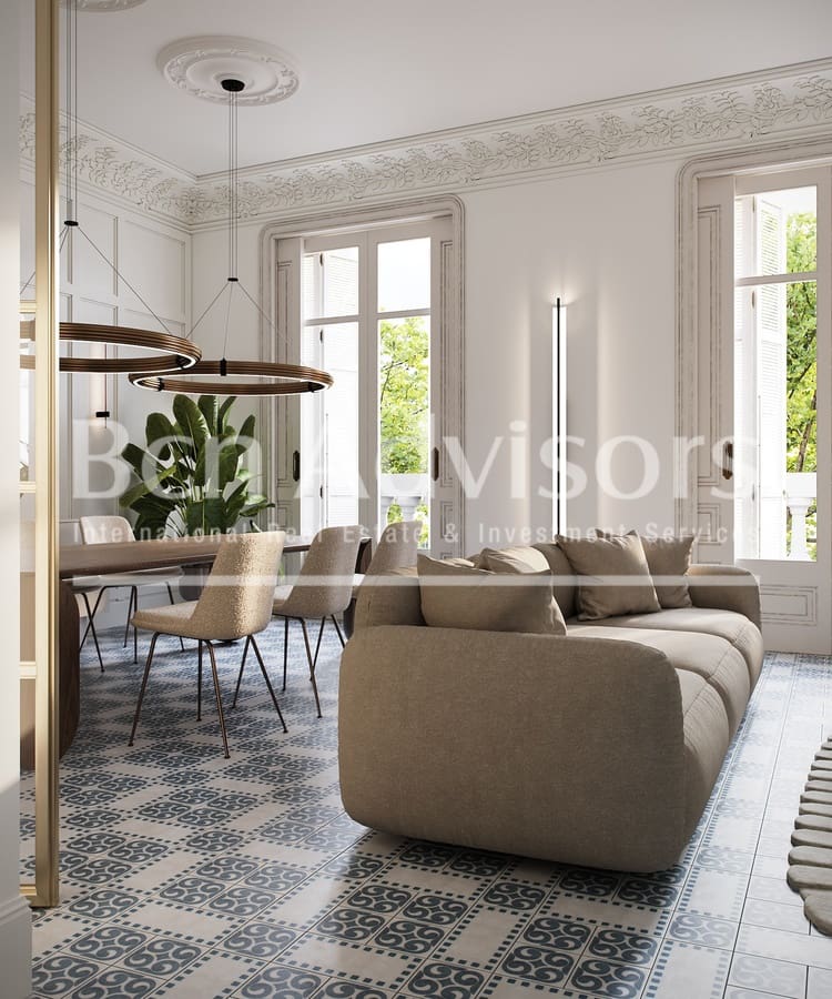 3 soverom Leilighet til salgs i Barcelona by - € 3 500 000 (Ref: 9097469)