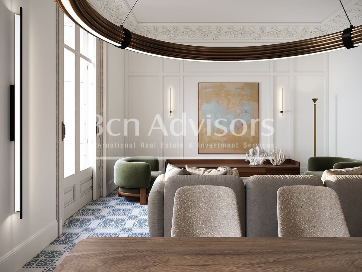 3 soverom Leilighet til salgs i Barcelona by - € 3 500 000 (Ref: 9097469)