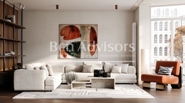 4 chambre Appartement à vendre à Sant Gervasi - Galvany, Barcelone ville avec garage - 1 600 000 € (Ref: 9097470)