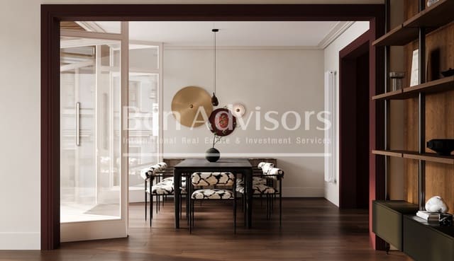 4 chambre Appartement à vendre à Sant Gervasi - Galvany, Barcelone ville avec garage - 1 600 000 € (Ref: 9097470)