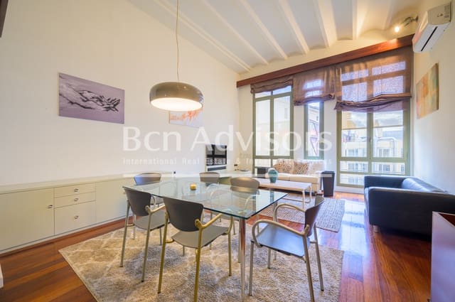 2 bedroom Apartment for sale in La Dreta de L'Eixample, Barcelona city - € 849,000 (Ref: 9097471)
