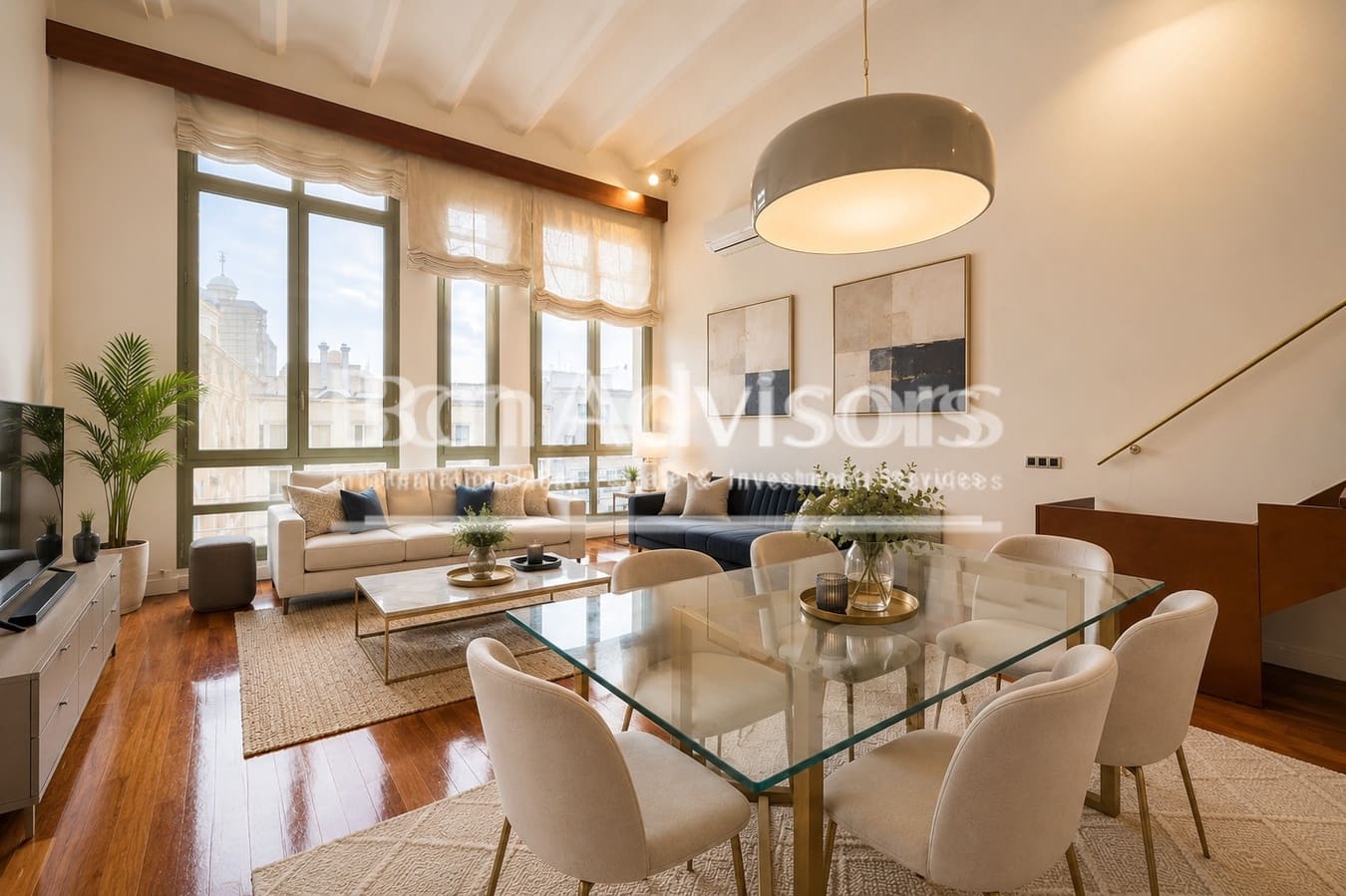 2 chambre Appartement à vendre à Barcelone ville - 799 000 € (Ref: 9097471)