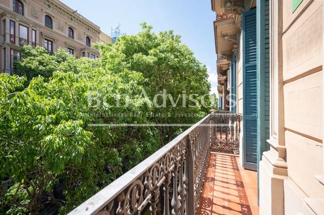 3 bedroom Apartment for sale in La Dreta de L'Eixample, Barcelona city - € 1,250,000 (Ref: 9097472)