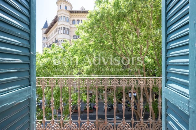 3 bedroom Apartment for sale in La Dreta de L'Eixample, Barcelona city - € 1,250,000 (Ref: 9097472)