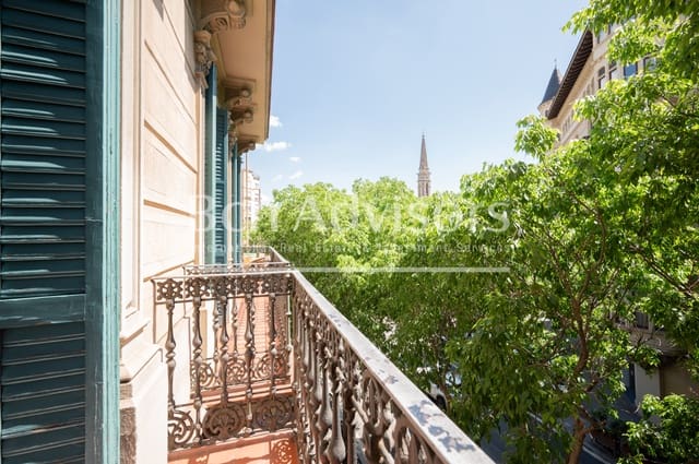 3 bedroom Apartment for sale in La Dreta de L'Eixample, Barcelona city - € 1,250,000 (Ref: 9097472)