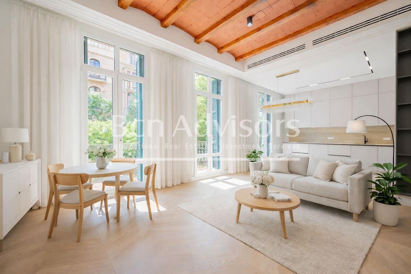 3 sovrum Lägenhet till salu i Barcelona stad - 1 225 000 € (Ref: 9097472)