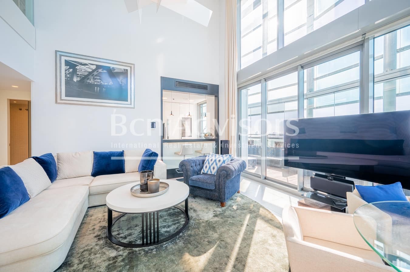 2 soveværelse Penthouse til salg i Barcelona by med swimmingpool - € 1.850.000 (Ref: 9097473)