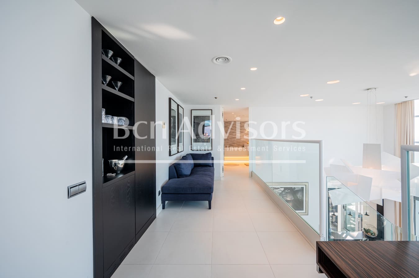 2 soveværelse Penthouse til salg i Barcelona by med swimmingpool - € 1.850.000 (Ref: 9097473)