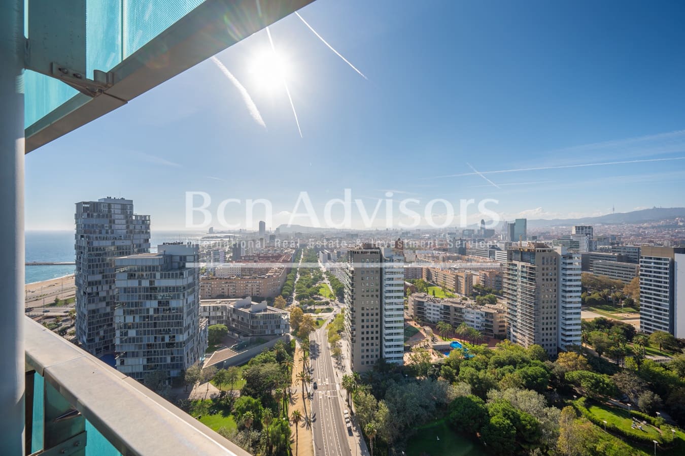 2 soveværelse Penthouse til salg i Barcelona by med swimmingpool - € 1.850.000 (Ref: 9097473)