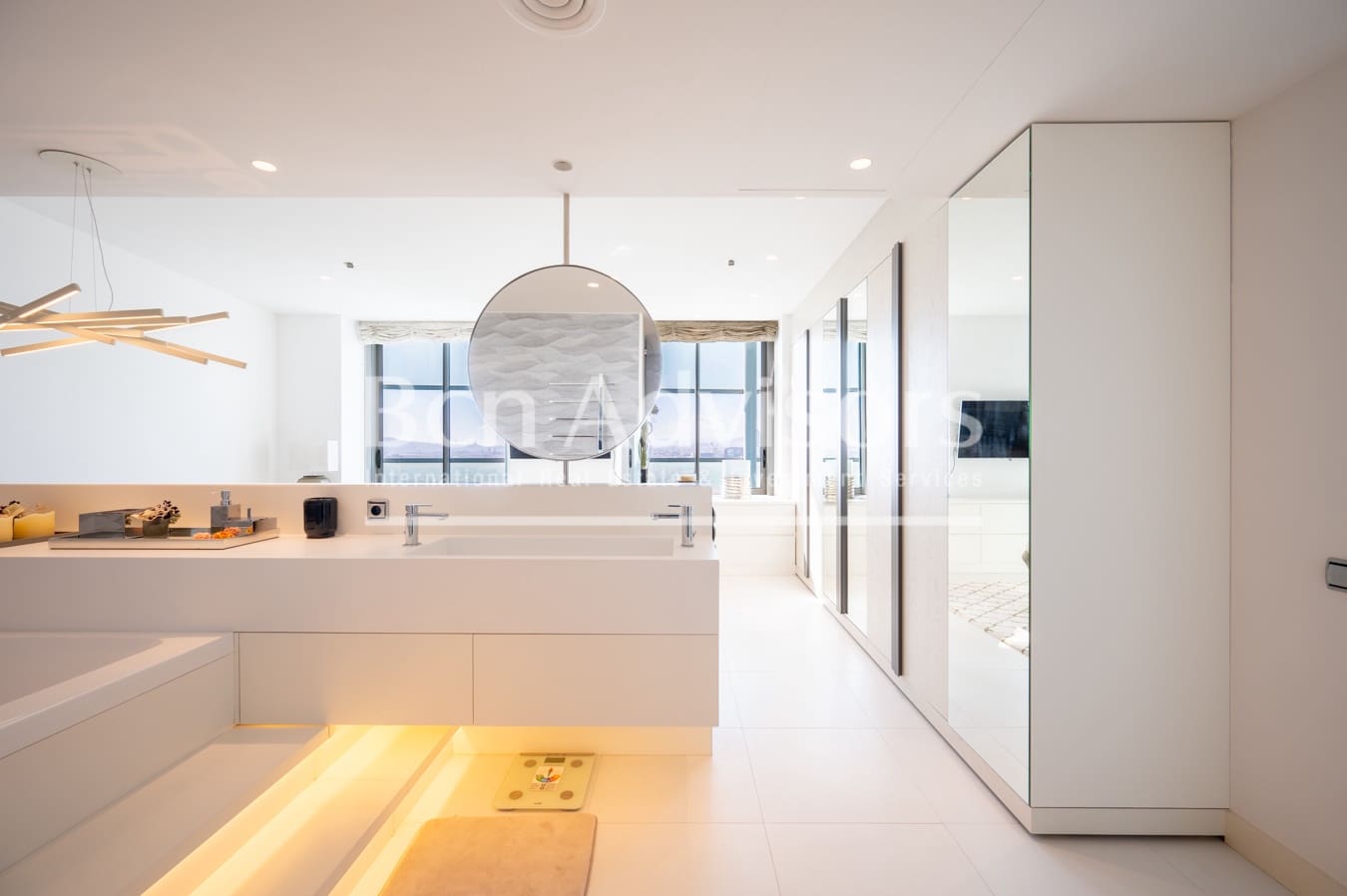 2 soveværelse Penthouse til salg i Barcelona by med swimmingpool - € 1.850.000 (Ref: 9097473)