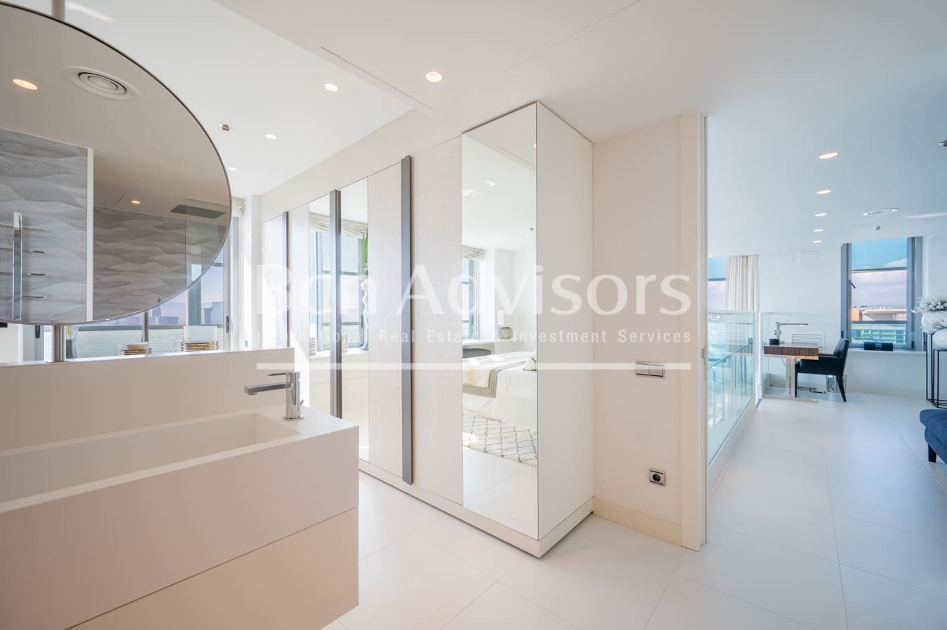 2 soveværelse Penthouse til salg i Barcelona by med swimmingpool - € 1.850.000 (Ref: 9097473)