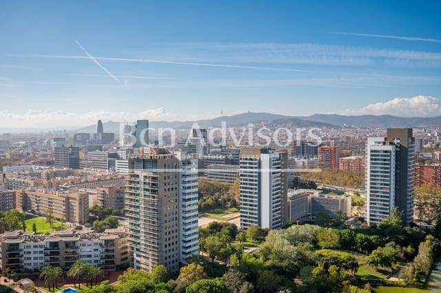 2 quarto Penthouse para venda em Diagonal Mar i El Front Marítim del Poblenou, Barcelona cidade com piscina - 1 850 000 € (Ref: 9097473)
