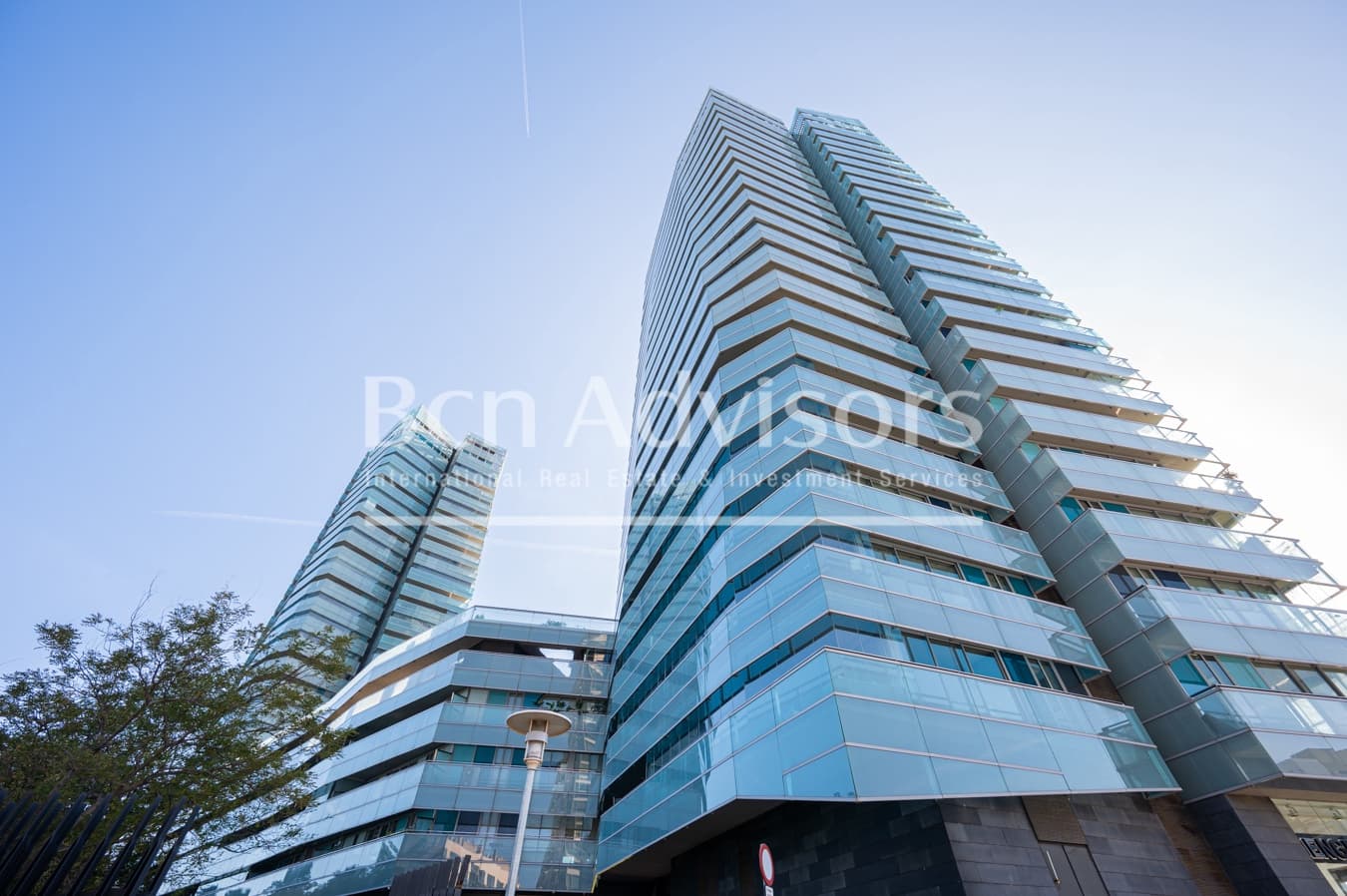 2 soveværelse Penthouse til salg i Barcelona by med swimmingpool - € 1.850.000 (Ref: 9097473)