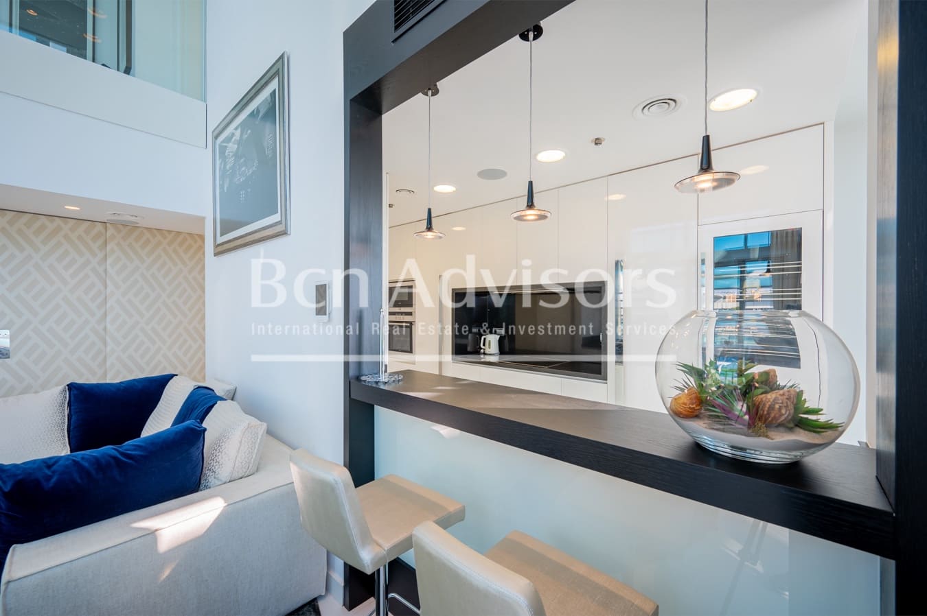 2 soveværelse Penthouse til salg i Barcelona by med swimmingpool - € 1.850.000 (Ref: 9097473)