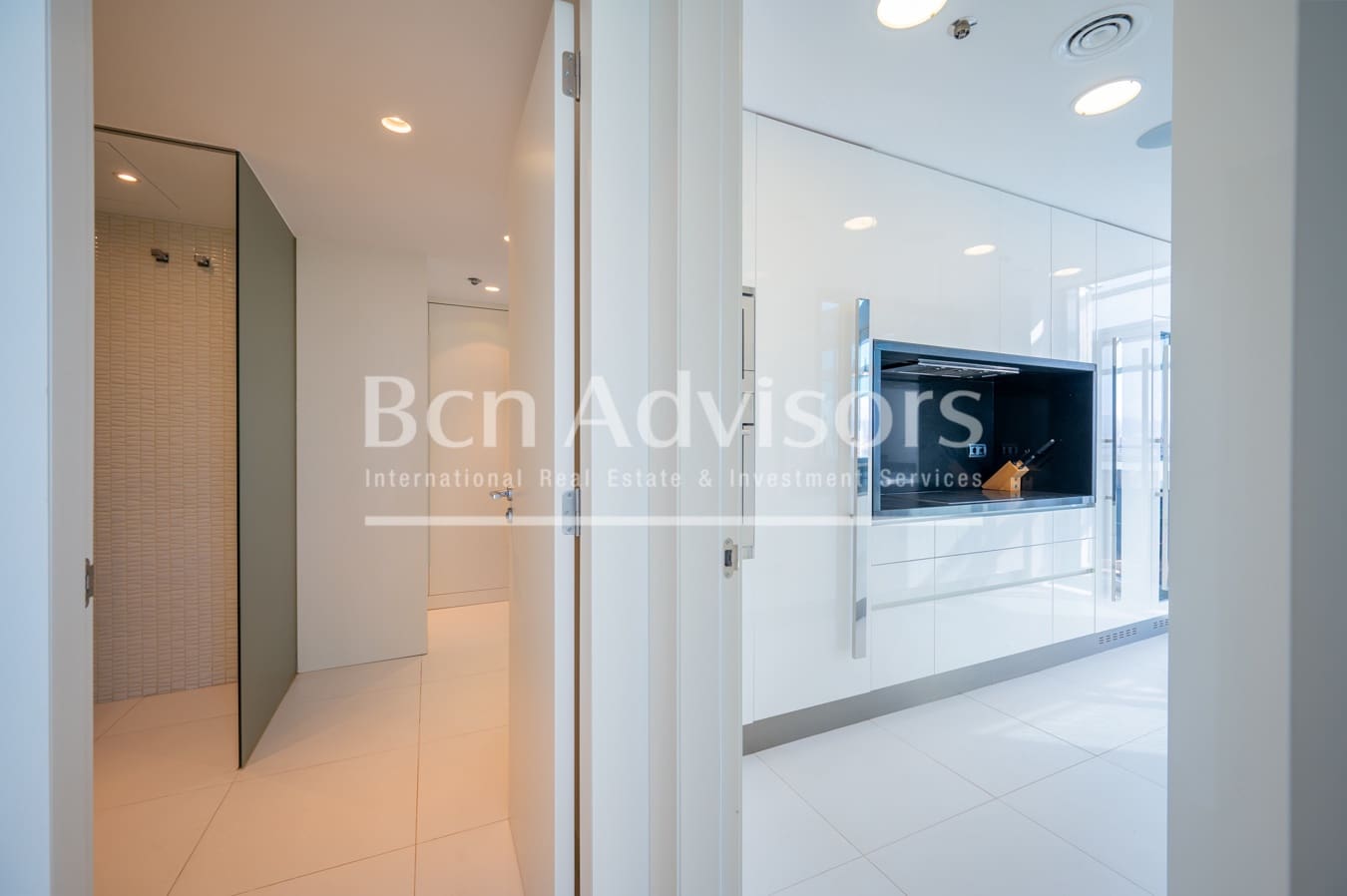 2 soveværelse Penthouse til salg i Barcelona by med swimmingpool - € 1.850.000 (Ref: 9097473)