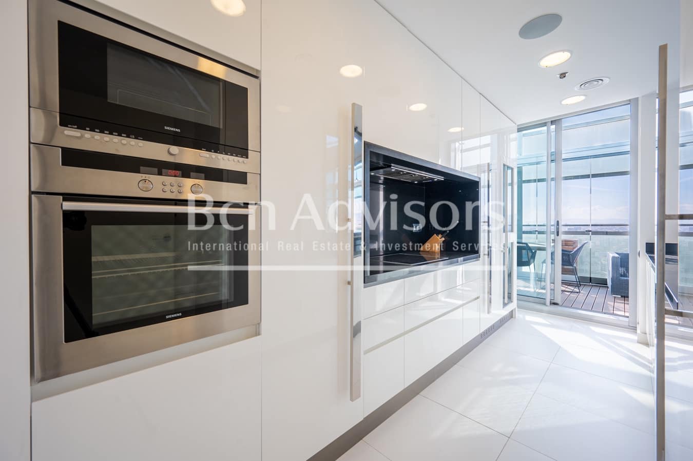 2 soveværelse Penthouse til salg i Barcelona by med swimmingpool - € 1.850.000 (Ref: 9097473)