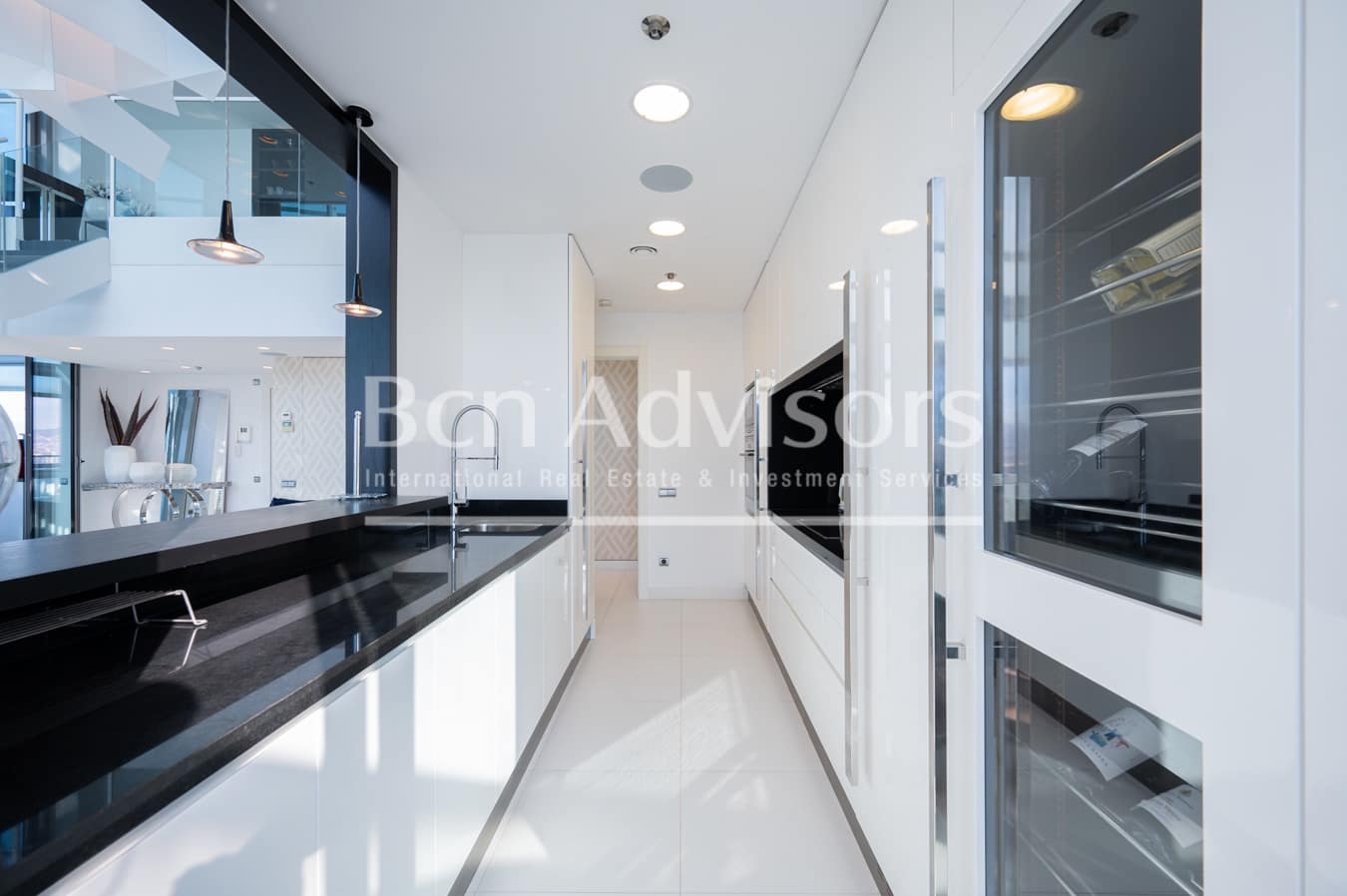 2 soveværelse Penthouse til salg i Barcelona by med swimmingpool - € 1.850.000 (Ref: 9097473)