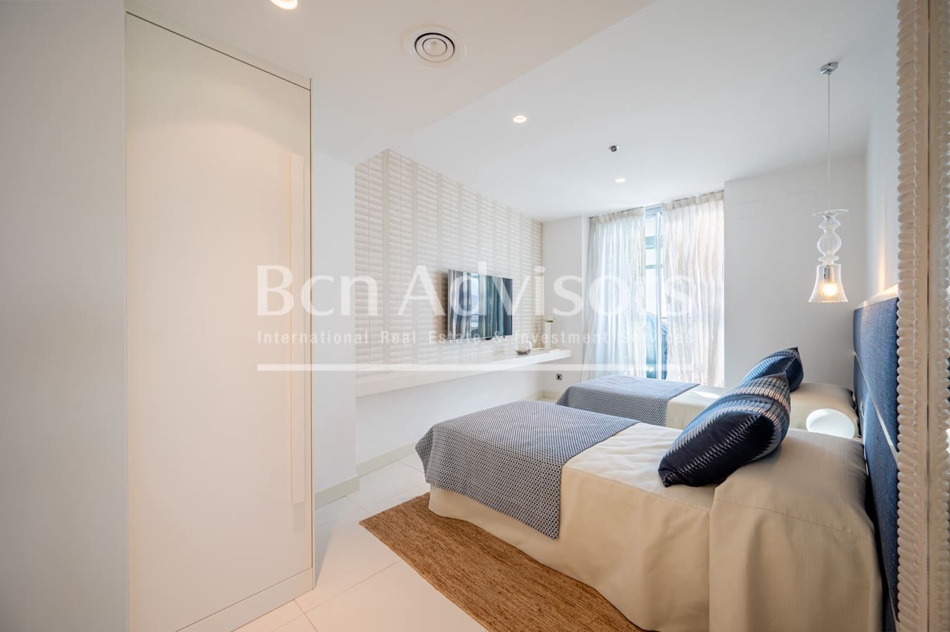 2 soveværelse Penthouse til salg i Barcelona by med swimmingpool - € 1.850.000 (Ref: 9097473)