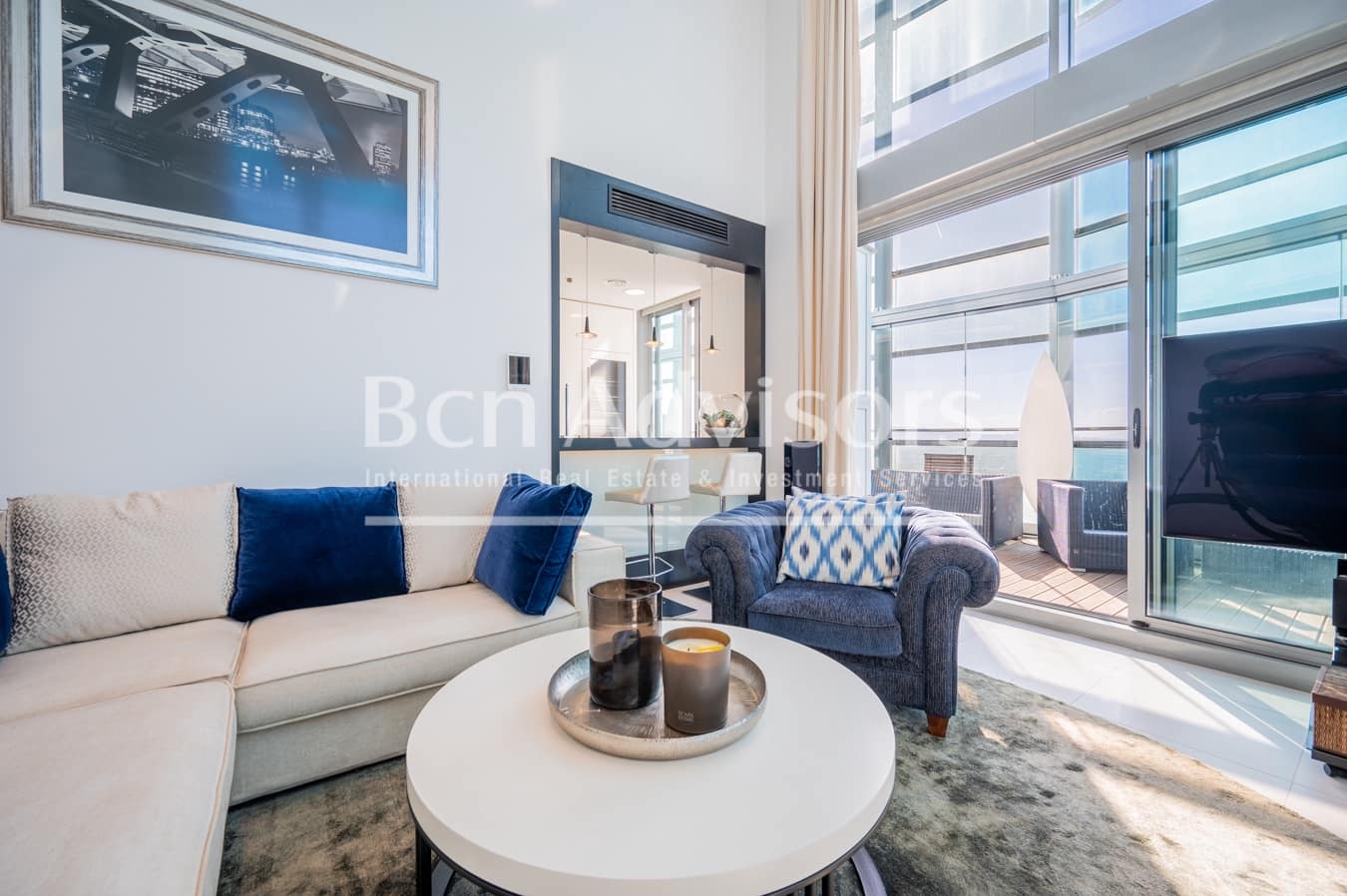 2 soveværelse Penthouse til salg i Barcelona by med swimmingpool - € 1.850.000 (Ref: 9097473)