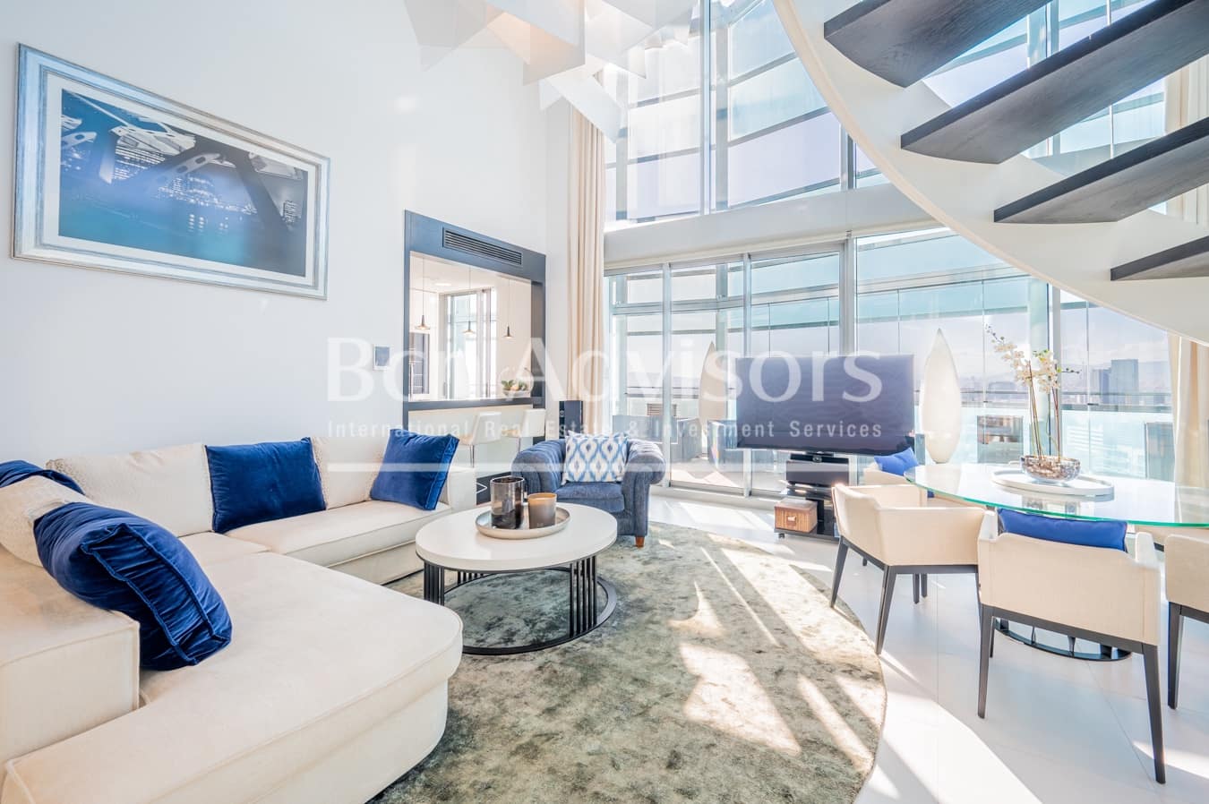 2 soveværelse Penthouse til salg i Barcelona by med swimmingpool - € 1.850.000 (Ref: 9097473)