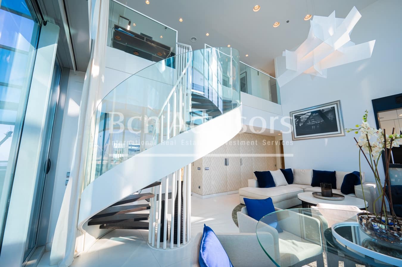 2 soveværelse Penthouse til salg i Barcelona by med swimmingpool - € 1.850.000 (Ref: 9097473)