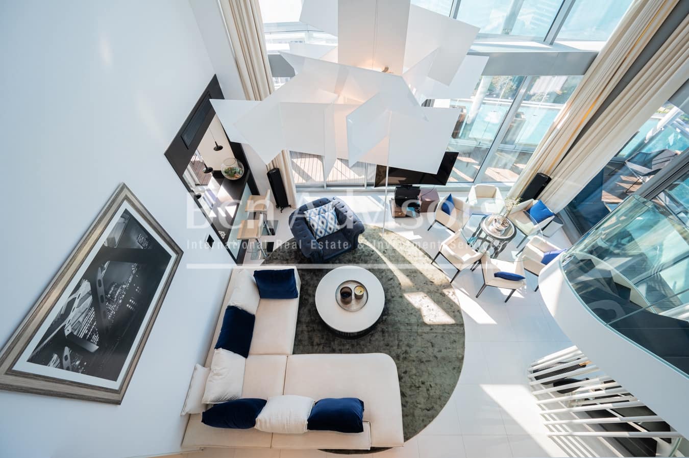 2 soveværelse Penthouse til salg i Barcelona by med swimmingpool - € 1.850.000 (Ref: 9097473)