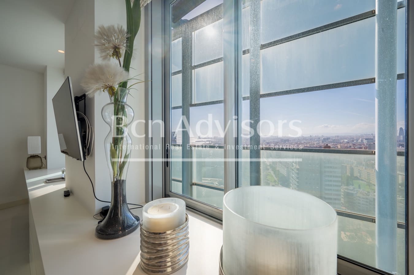 2 soveværelse Penthouse til salg i Barcelona by med swimmingpool - € 1.850.000 (Ref: 9097473)