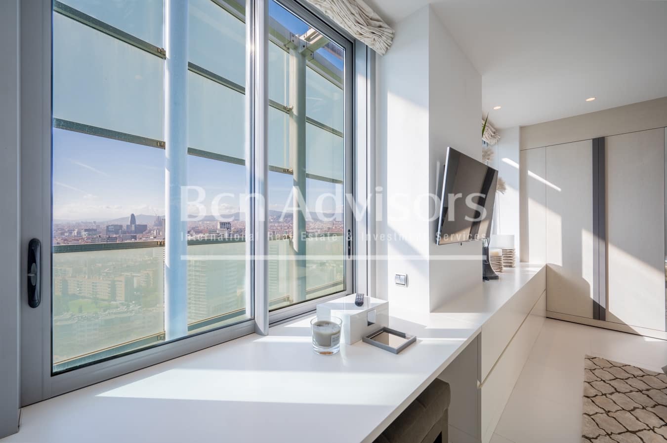 2 soveværelse Penthouse til salg i Barcelona by med swimmingpool - € 1.850.000 (Ref: 9097473)