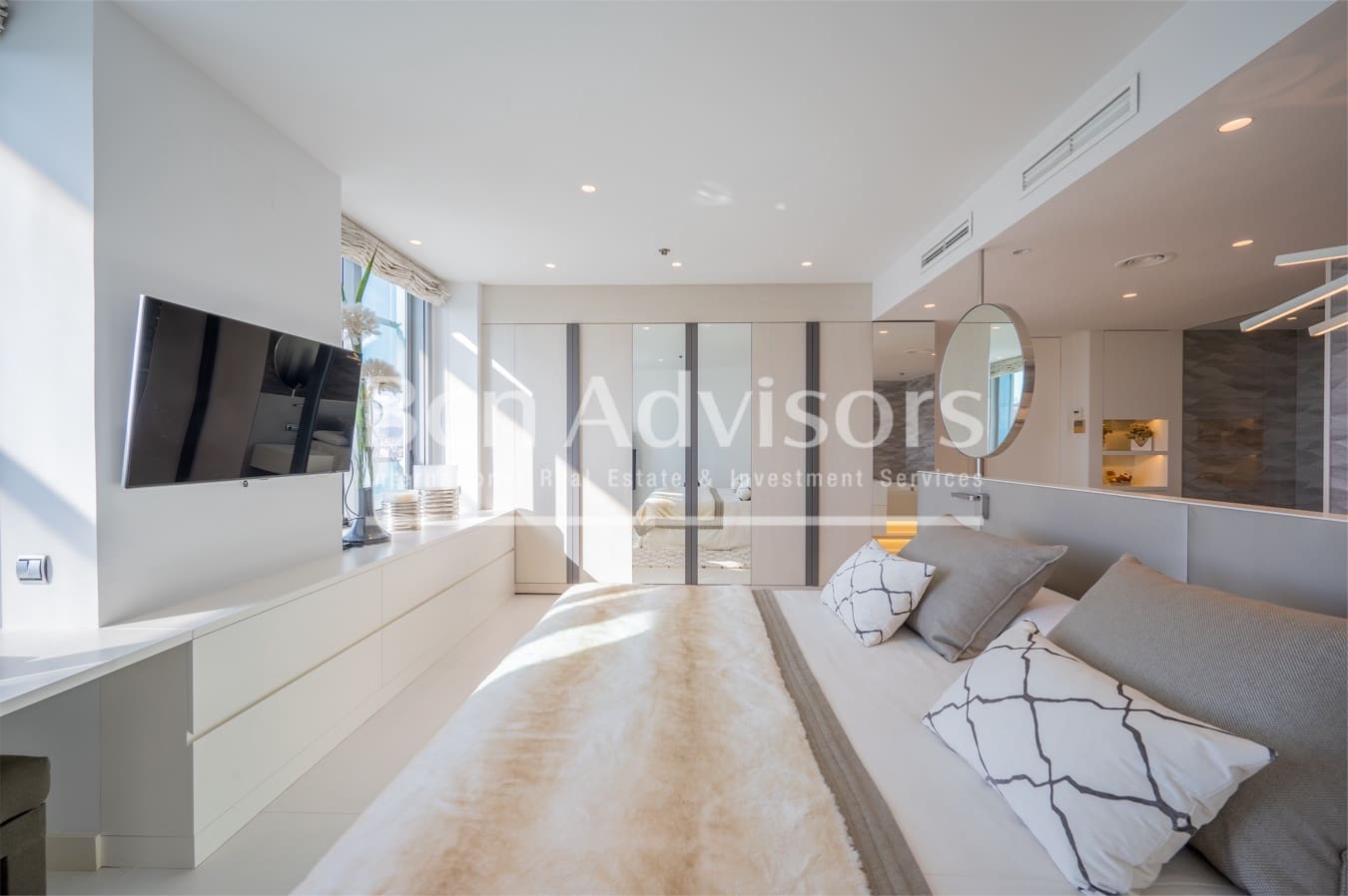 2 soveværelse Penthouse til salg i Barcelona by med swimmingpool - € 1.850.000 (Ref: 9097473)