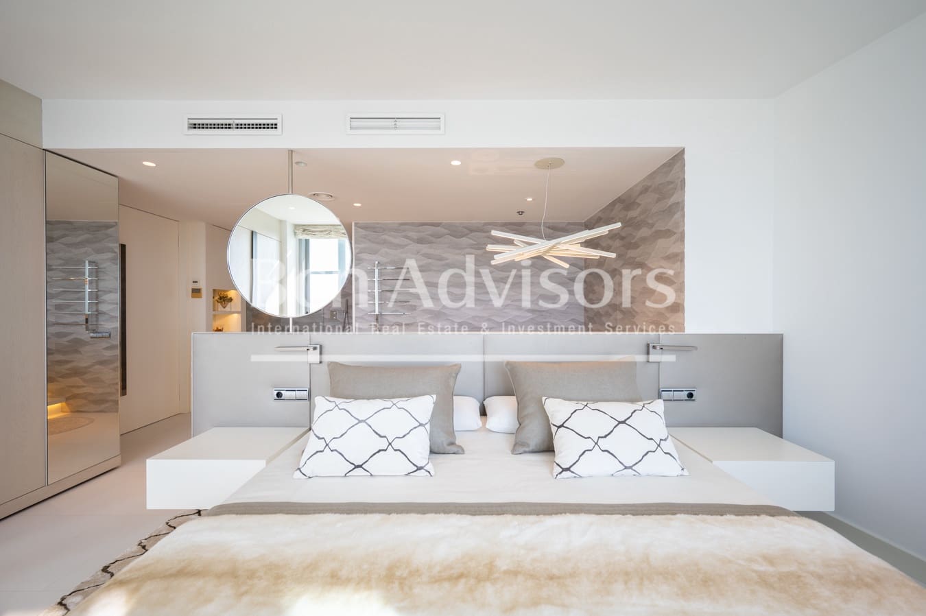 2 soveværelse Penthouse til salg i Barcelona by med swimmingpool - € 1.850.000 (Ref: 9097473)