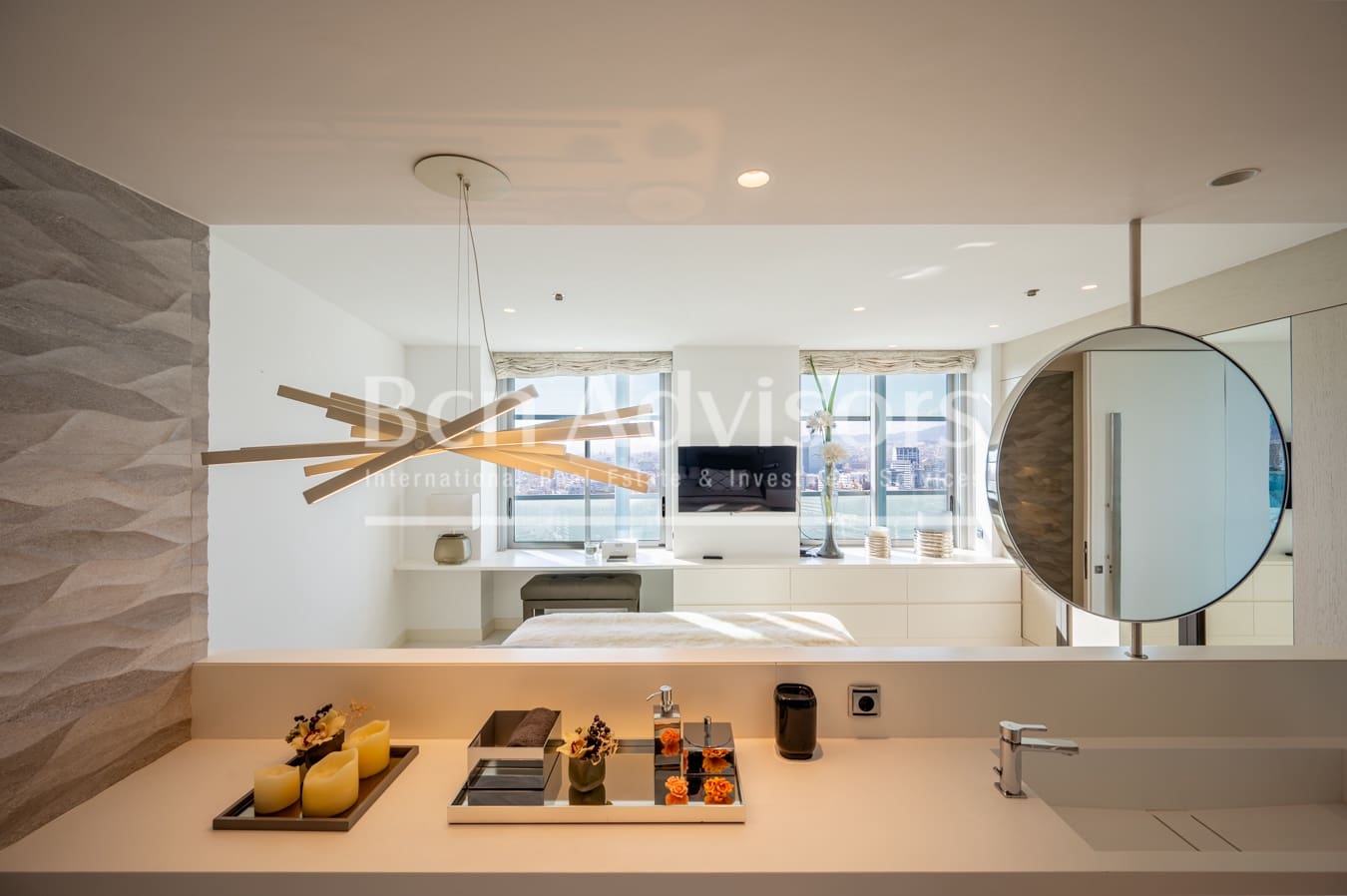 2 soveværelse Penthouse til salg i Barcelona by med swimmingpool - € 1.850.000 (Ref: 9097473)