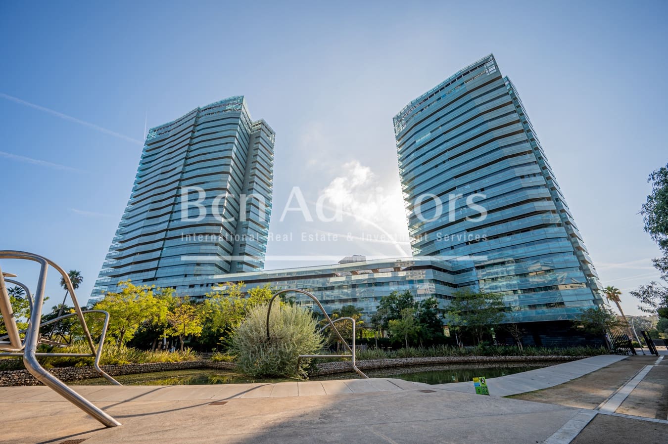 2 soveværelse Penthouse til salg i Barcelona by med swimmingpool - € 1.850.000 (Ref: 9097473)