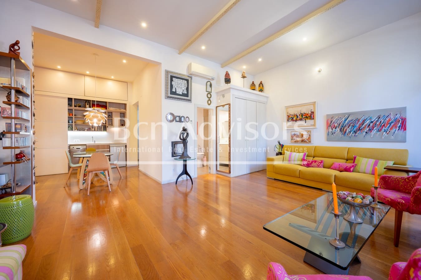2 sypialnia Apartament na sprzedaż w Miasto Barcelona - 485 000 € (Ref: 9097474)