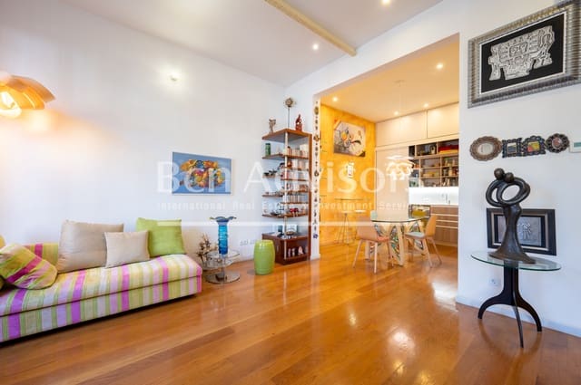 2 bedroom Apartment for sale in El Raval, Barcelona city - € 485,000 (Ref: 9097474)