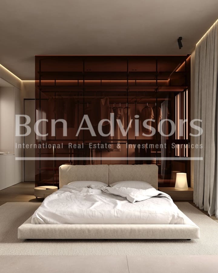 4 soveværelse Penthouse til salg i Barcelona by - € 2.500.000 (Ref: 9097475)