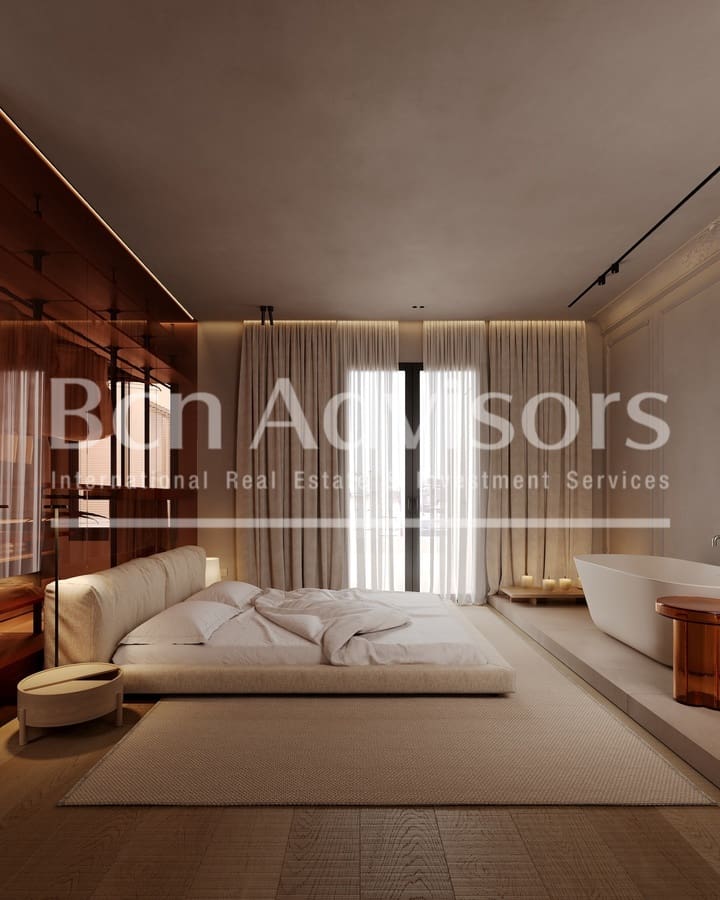 4 soveværelse Penthouse til salg i Barcelona by - € 2.500.000 (Ref: 9097475)